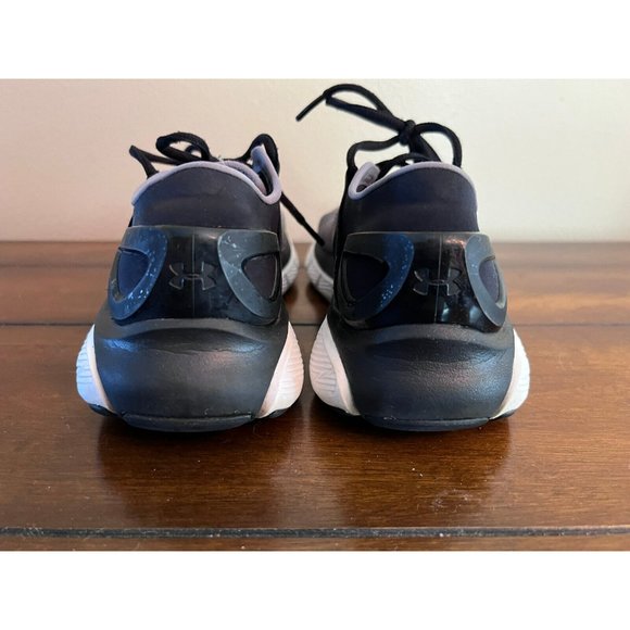 Under Armour  SpeedForm Fortis Black Grey Running - Women's 7 1270230-001 - Picture 7 of 11